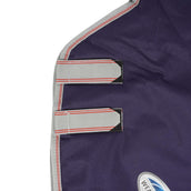 WeatherBeeta Collo medio dietro ComFiTec Essenziale Navy/Silver/Red