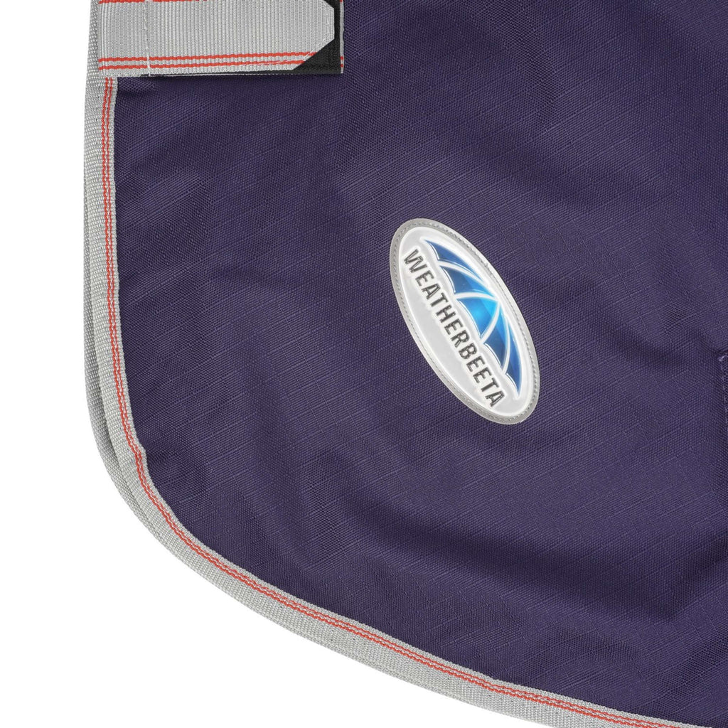 WeatherBeeta Collo medio dietro ComFiTec Essenziale Navy/Silver/Red