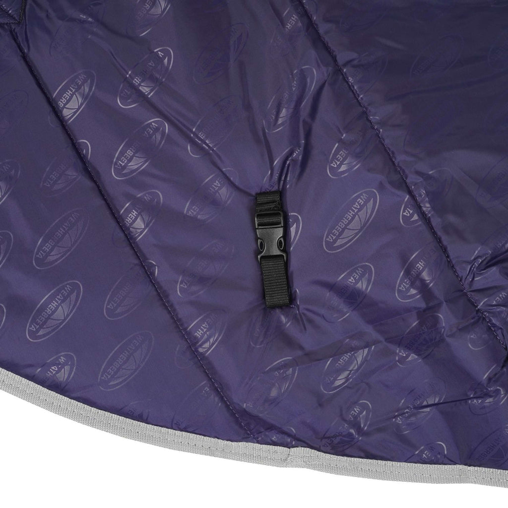 WeatherBeeta Collo medio dietro ComFiTec Essenziale Navy/Silver/Red