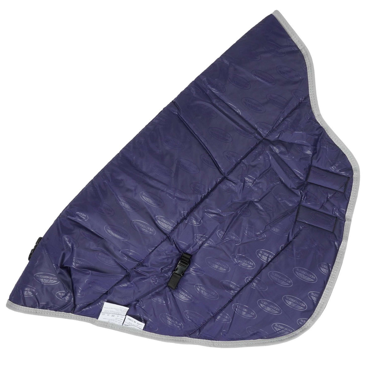 WeatherBeeta Collo medio dietro ComFiTec Essenziale Navy/Silver/Red