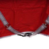 Weatherbeeta Ritorno alla leggera affluenza alle urne Comfitec Manico standard classico Red/Silver/Navy
