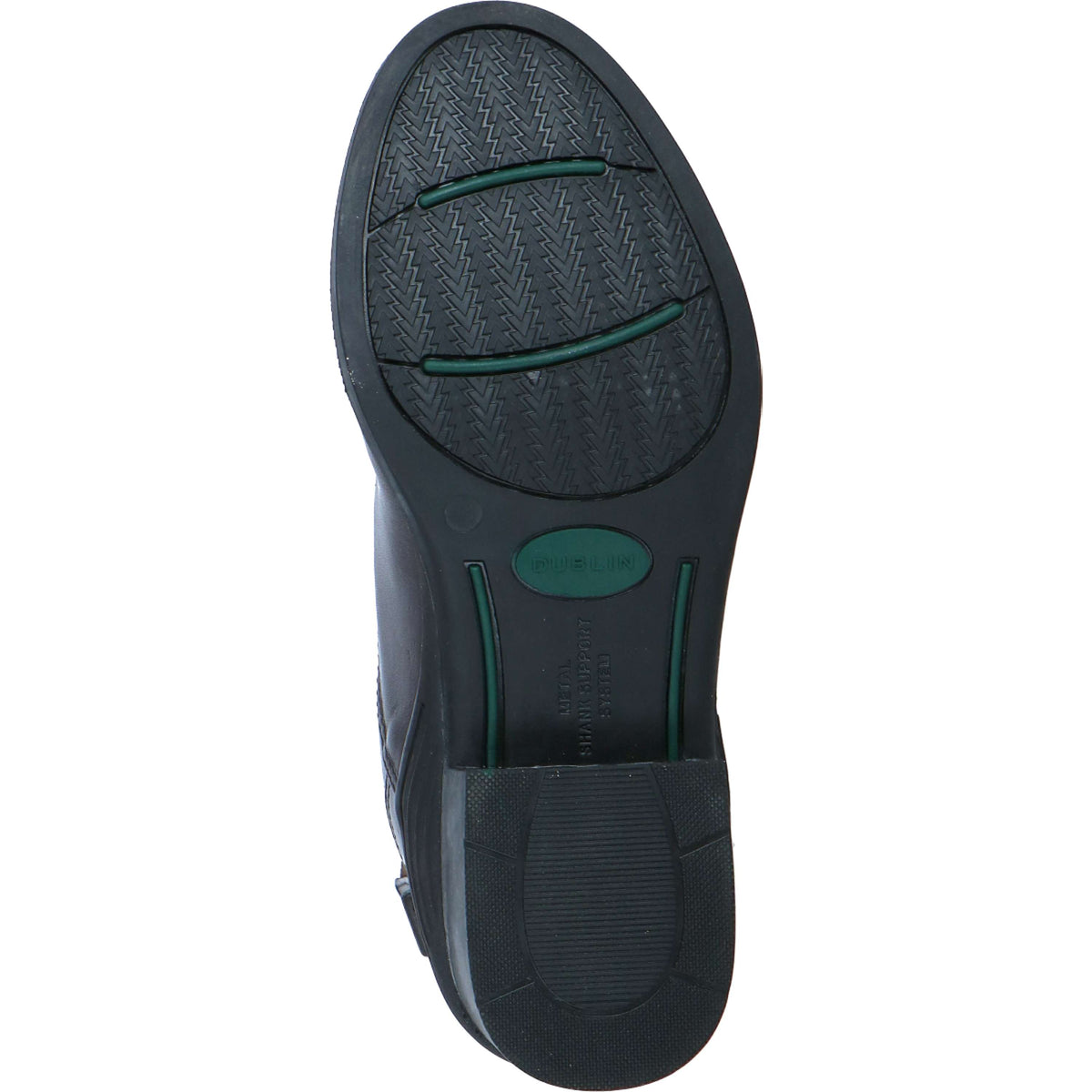 Dublin Stivali Evolution Zip Front Marrone