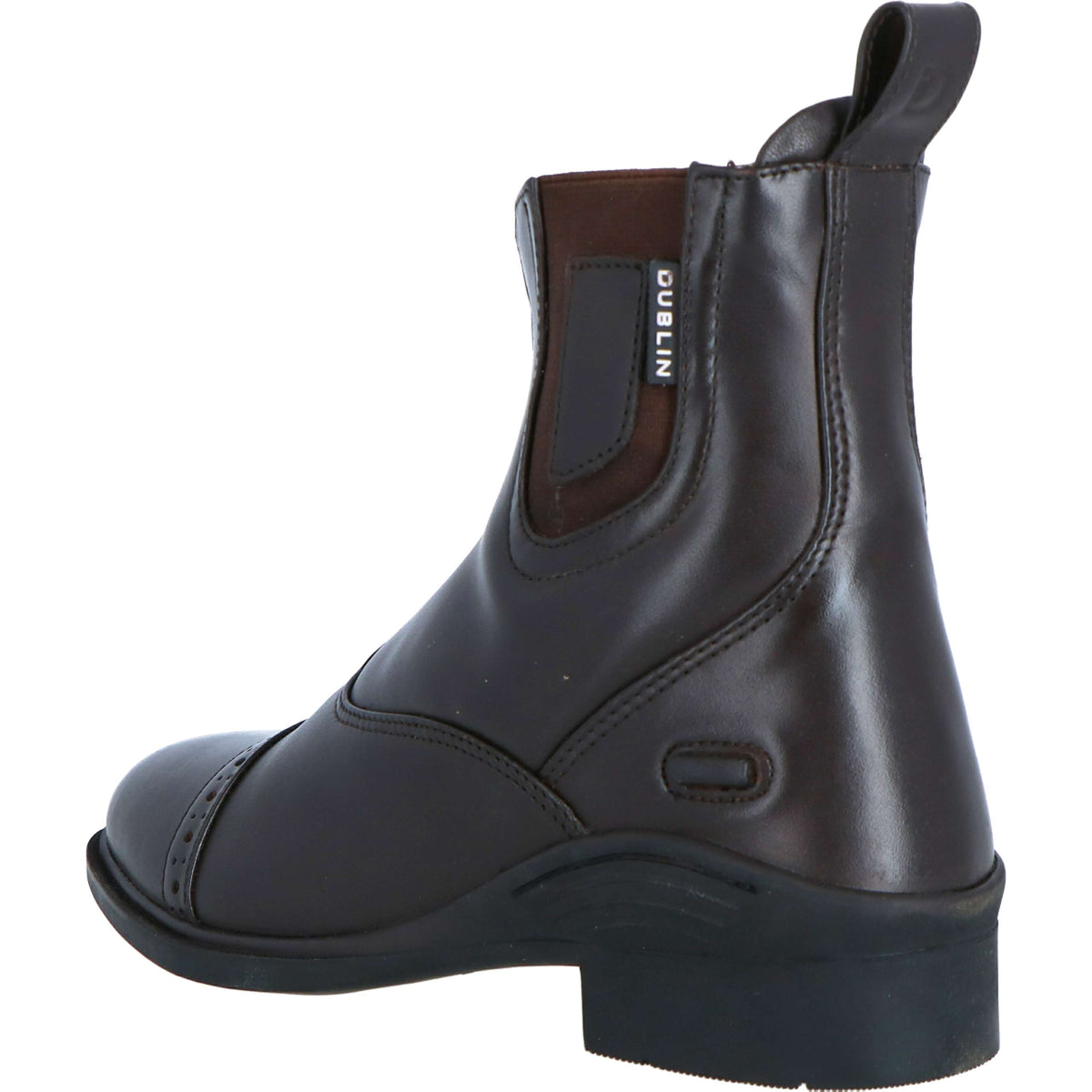 Dublin Stivali Evolution Zip Front Marrone