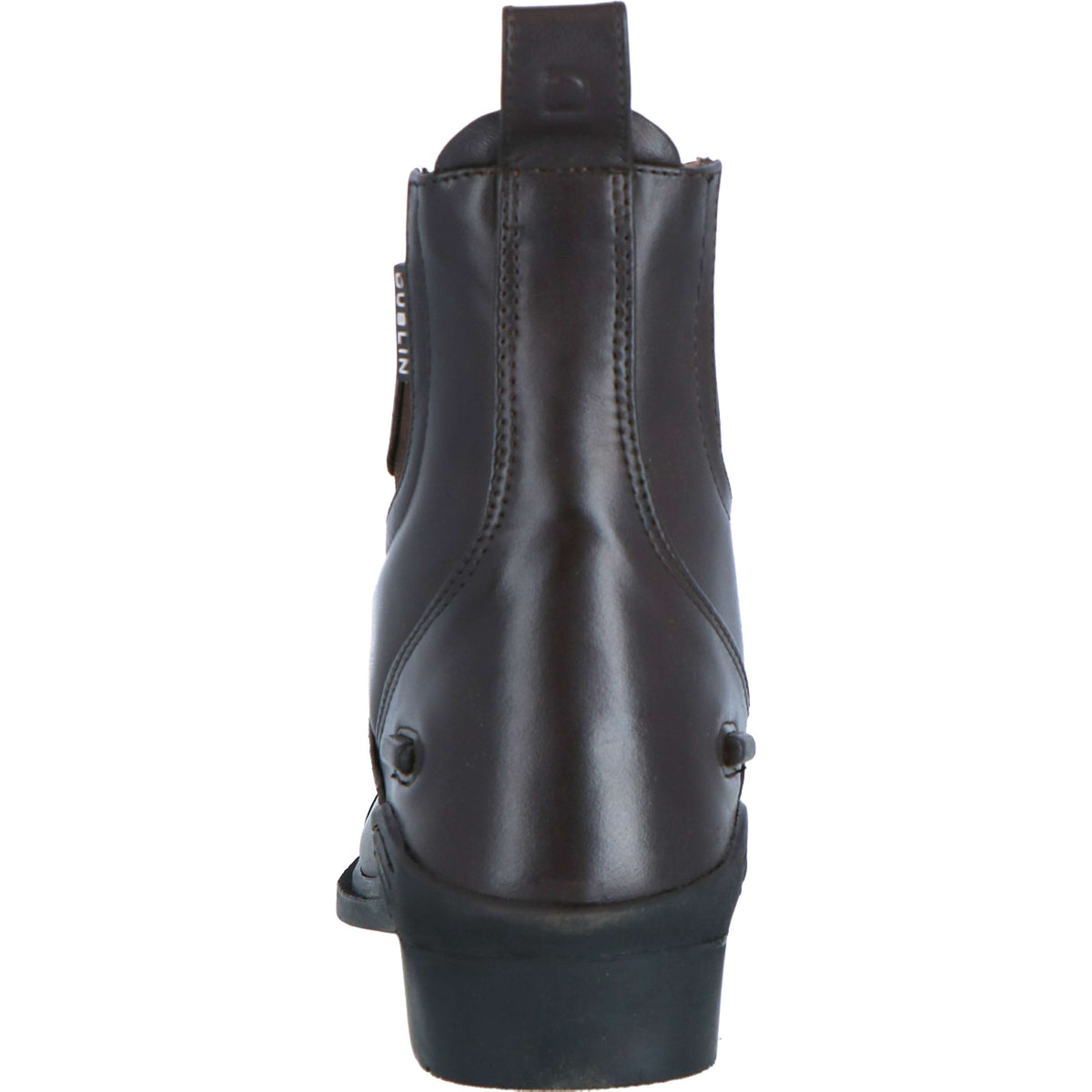 Dublin Stivali Evolution Zip Front Marrone
