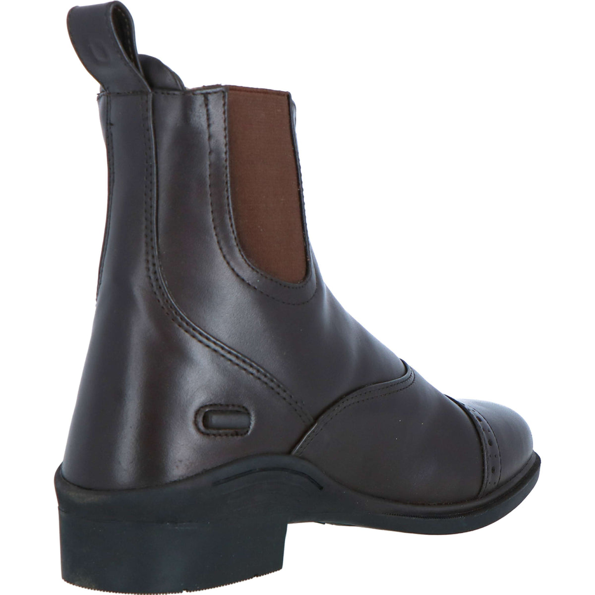 Dublin Stivali Evolution Zip Front Marrone