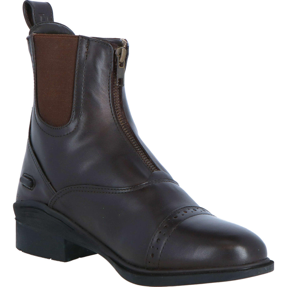 Dublin Stivali Evolution Zip Front Marrone