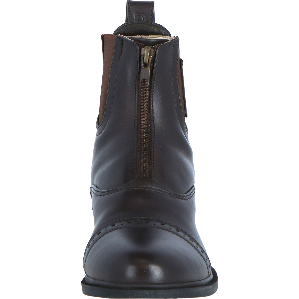 Dublin Stivali Evolution Zip Front Marrone