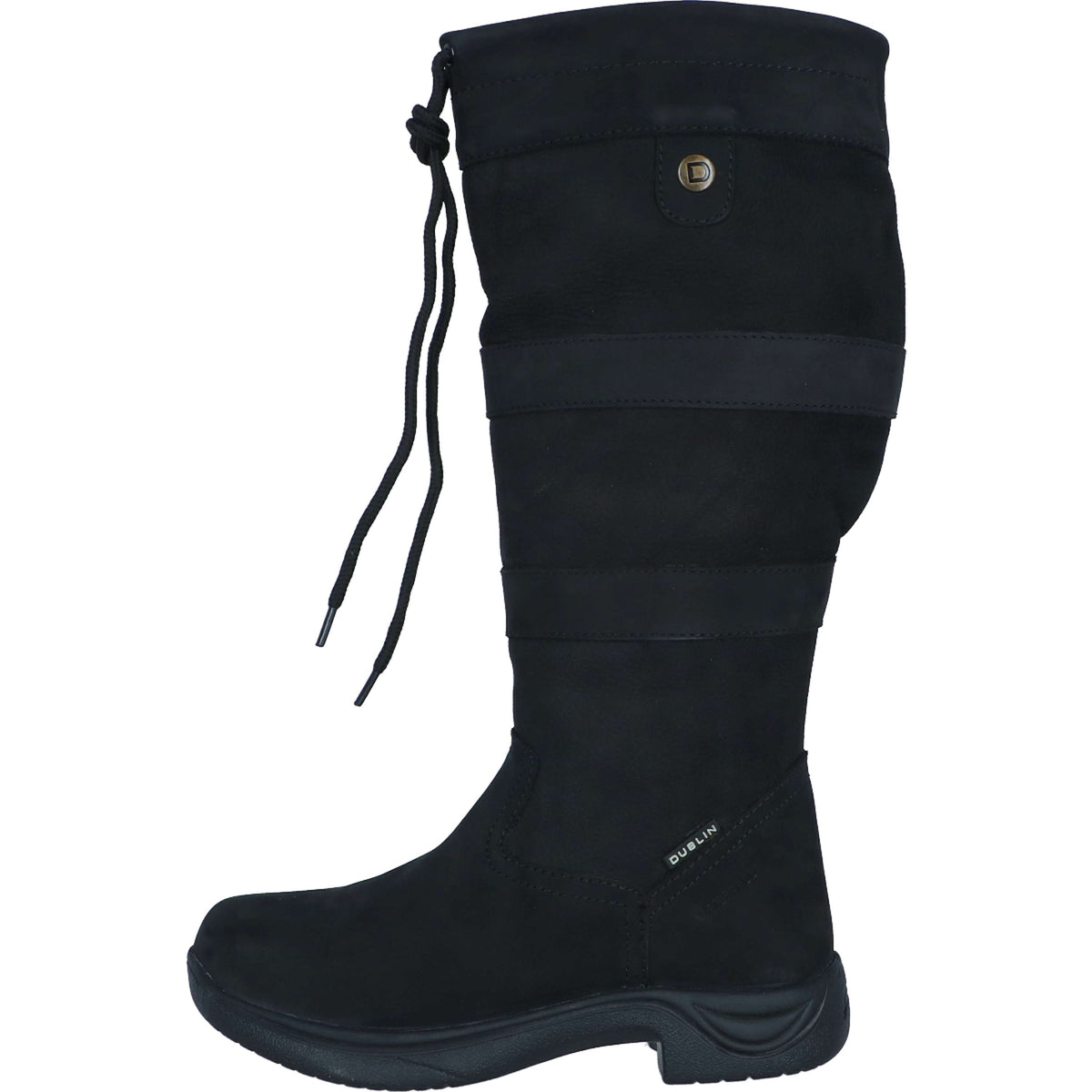Dublin Stivali River Boots III Wide Nero
