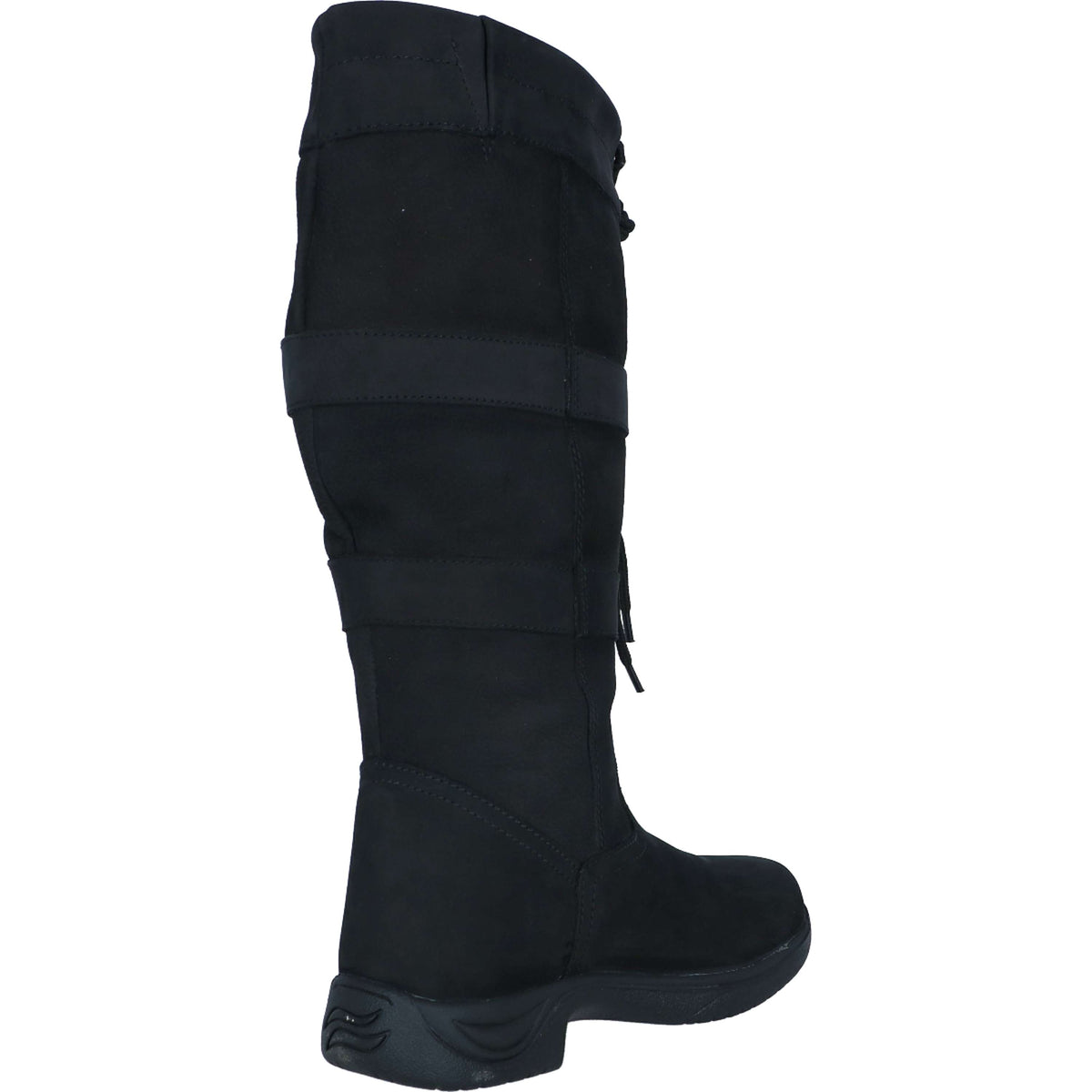 Dublin Stivali River Boots III Wide Nero