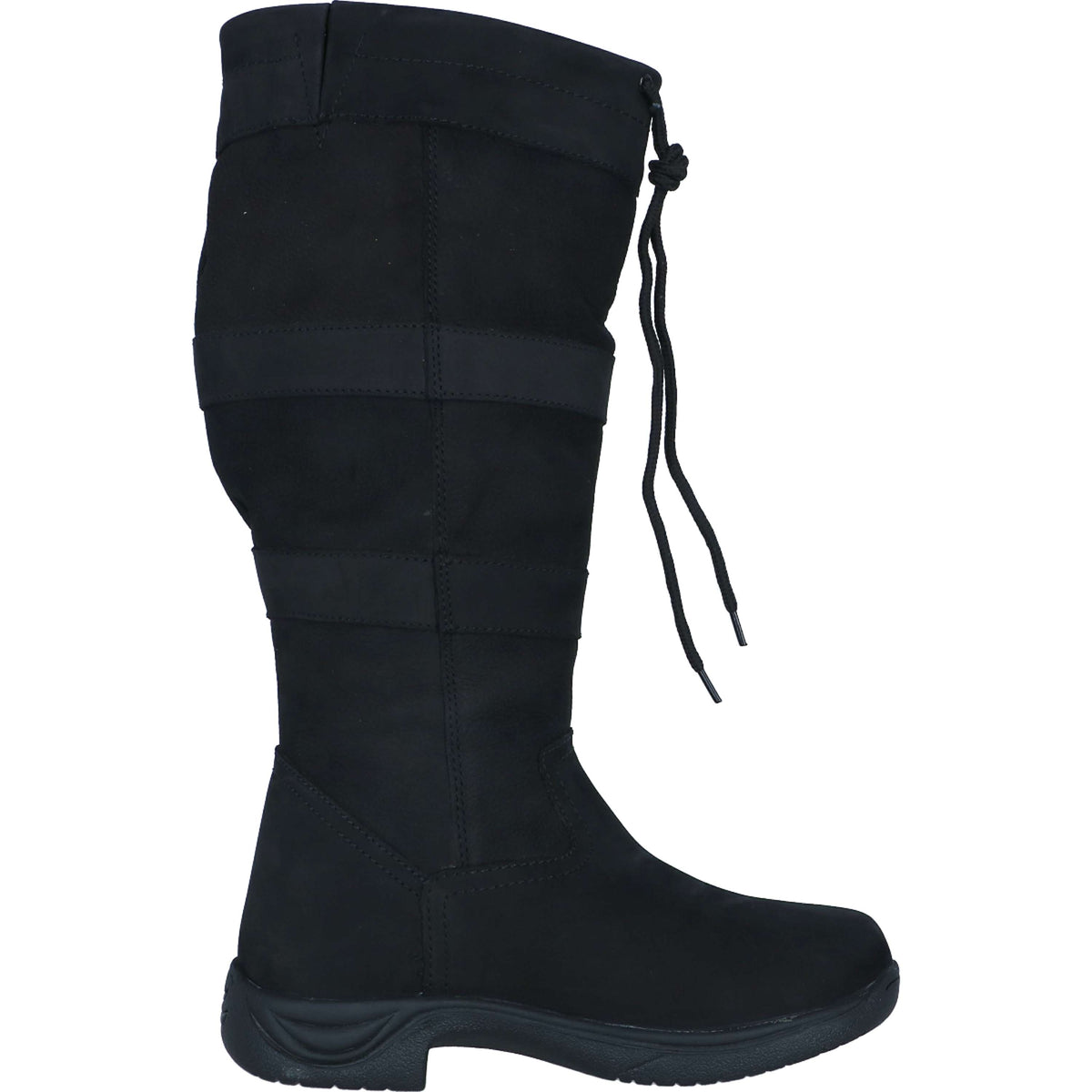 Dublin Stivali River Boots III Wide Nero