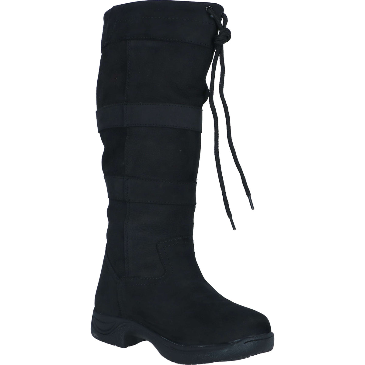 Dublin Stivali River Boots III Wide Nero