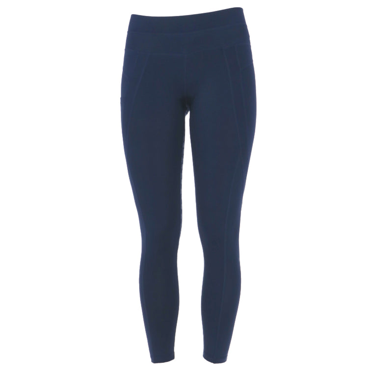 Dublin Leggings da Equitazione Performance Marina
