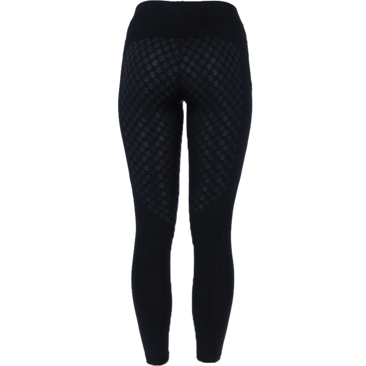 Dublin Leggings da Equitazione Performance Nero