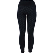 Dublin Leggings da Equitazione Performance Nero