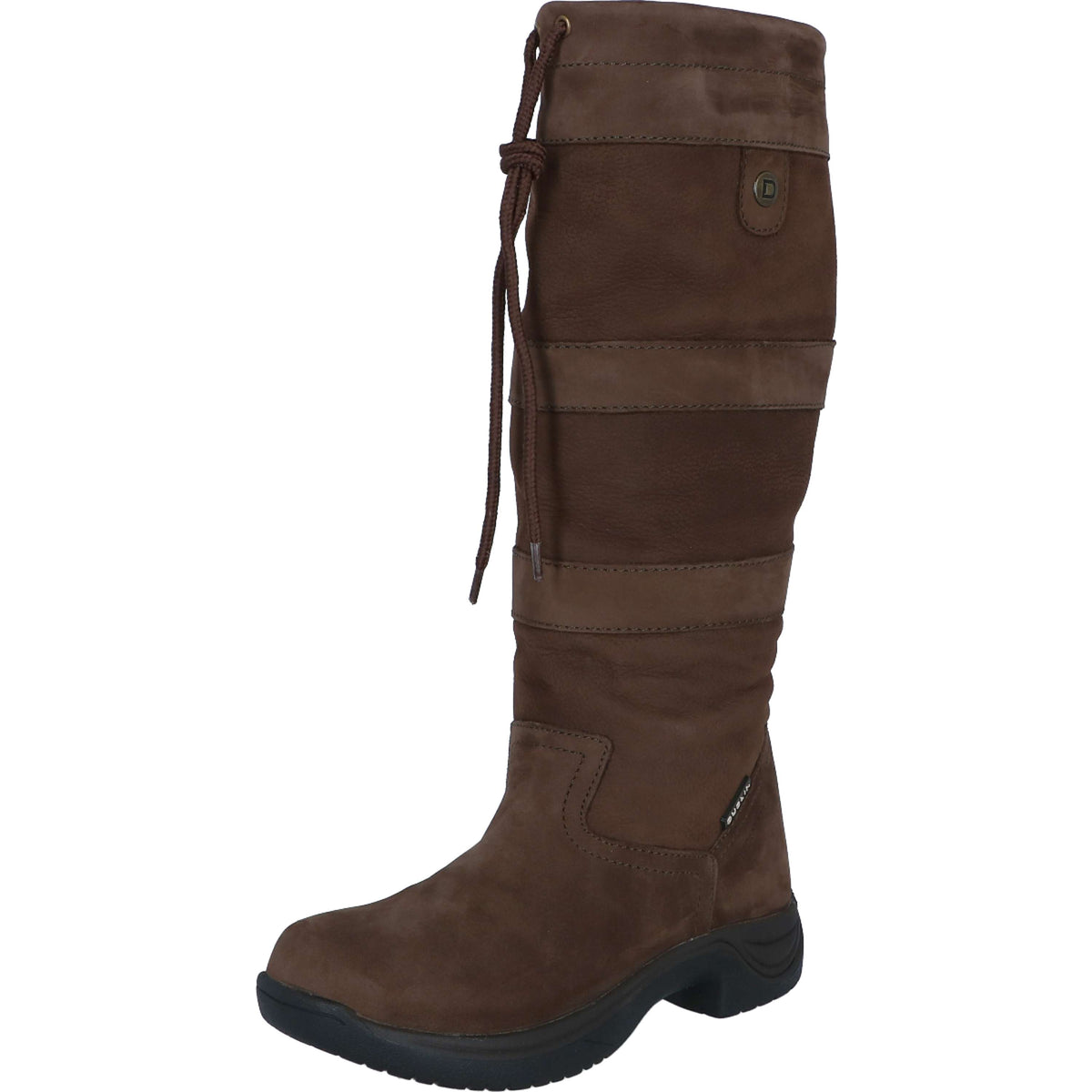 Dublin Stivali River Boots III Wide Cioccolato