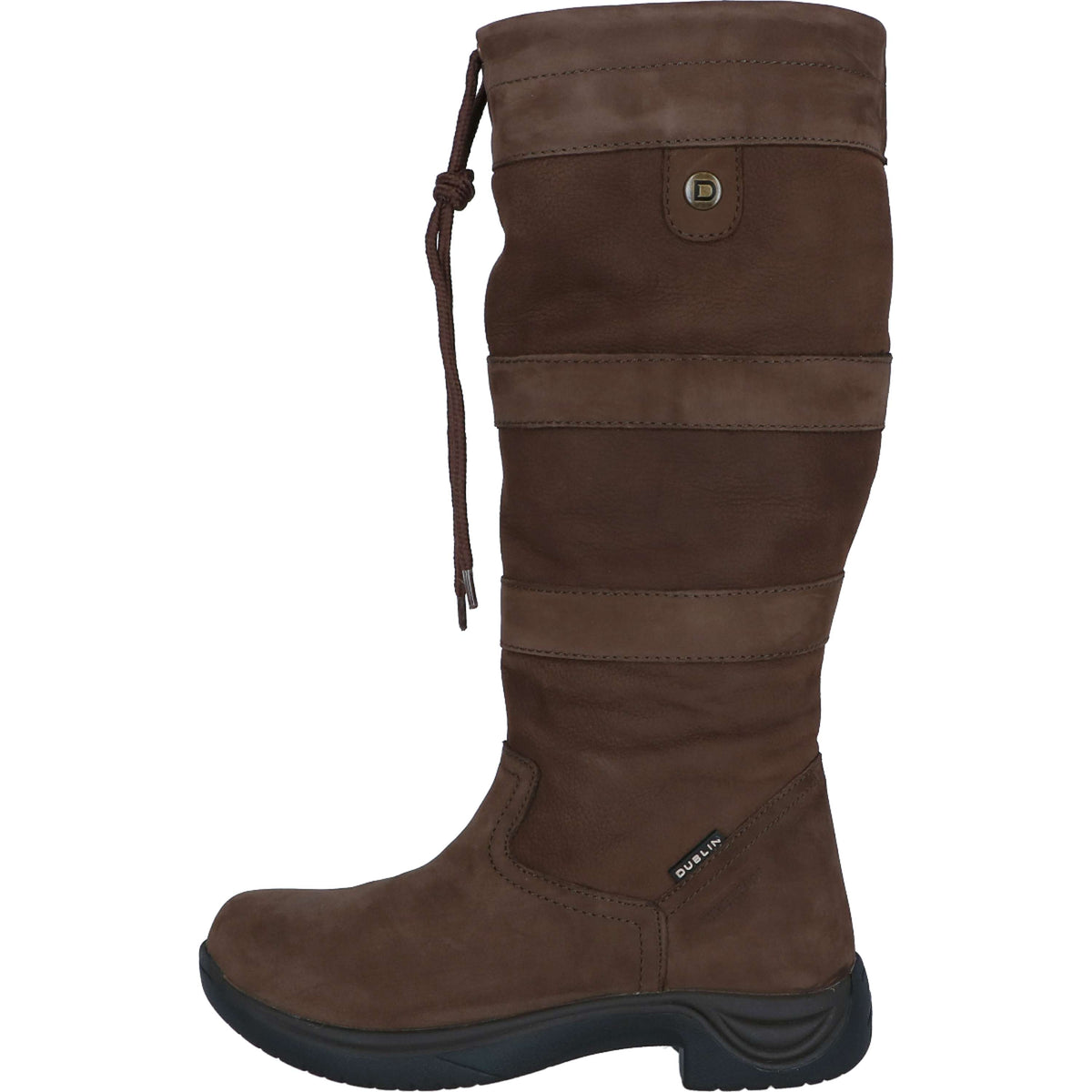Dublin Stivali River Boots III Wide Cioccolato
