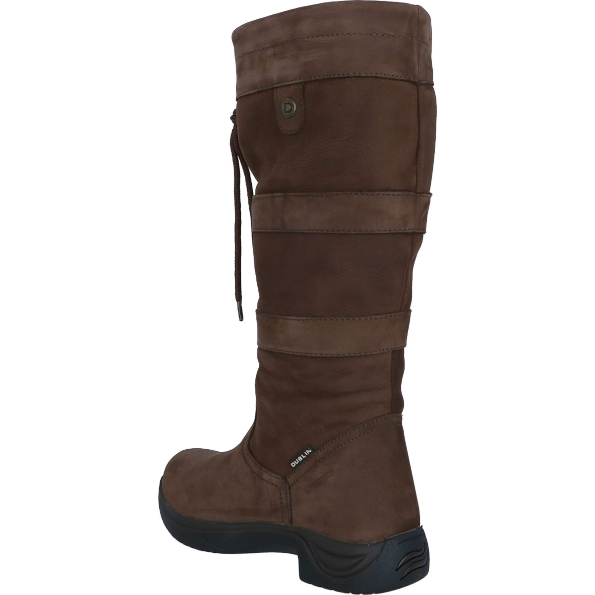 Dublin Stivali River Boots III Wide Cioccolato
