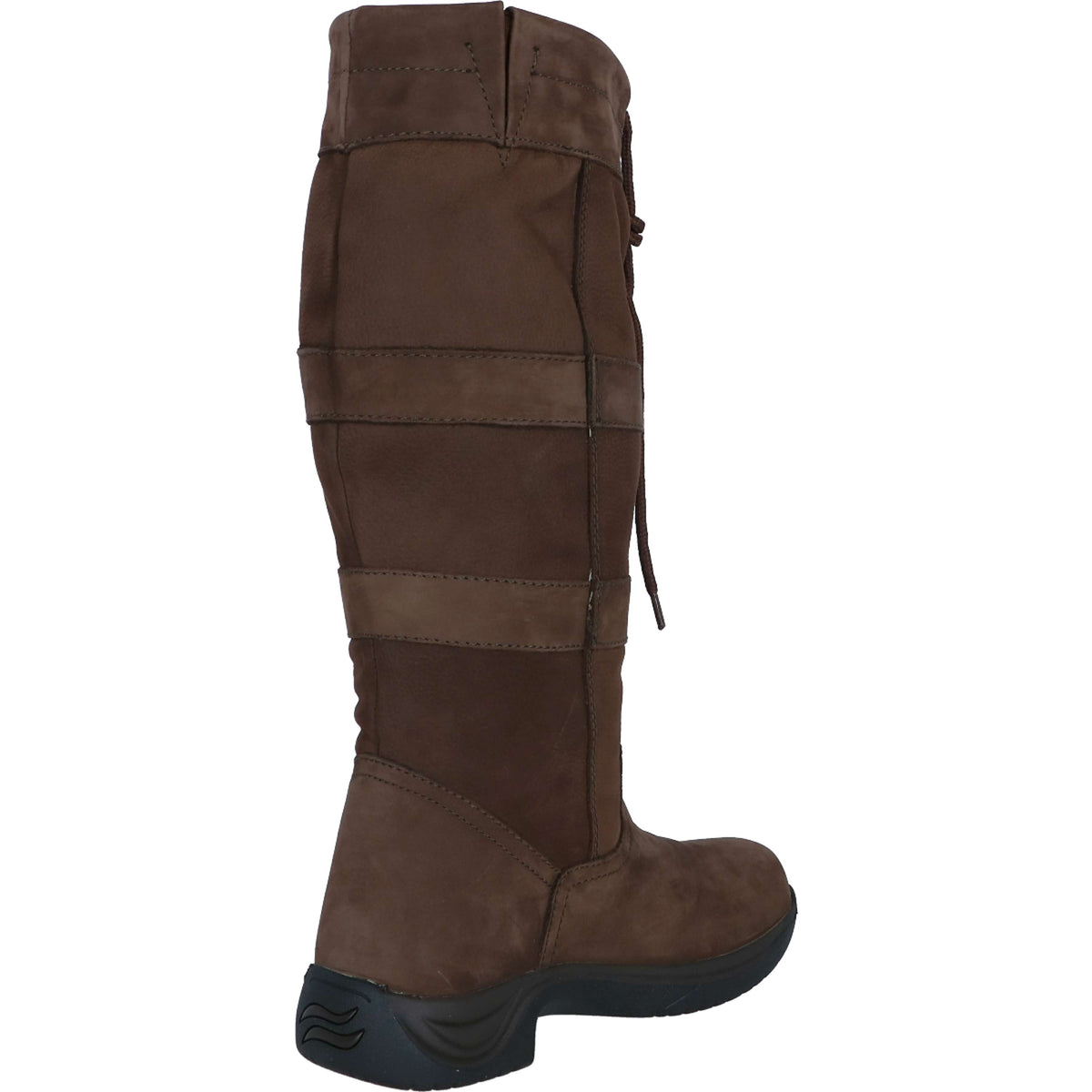 Dublin Stivali River Boots III Wide Cioccolato