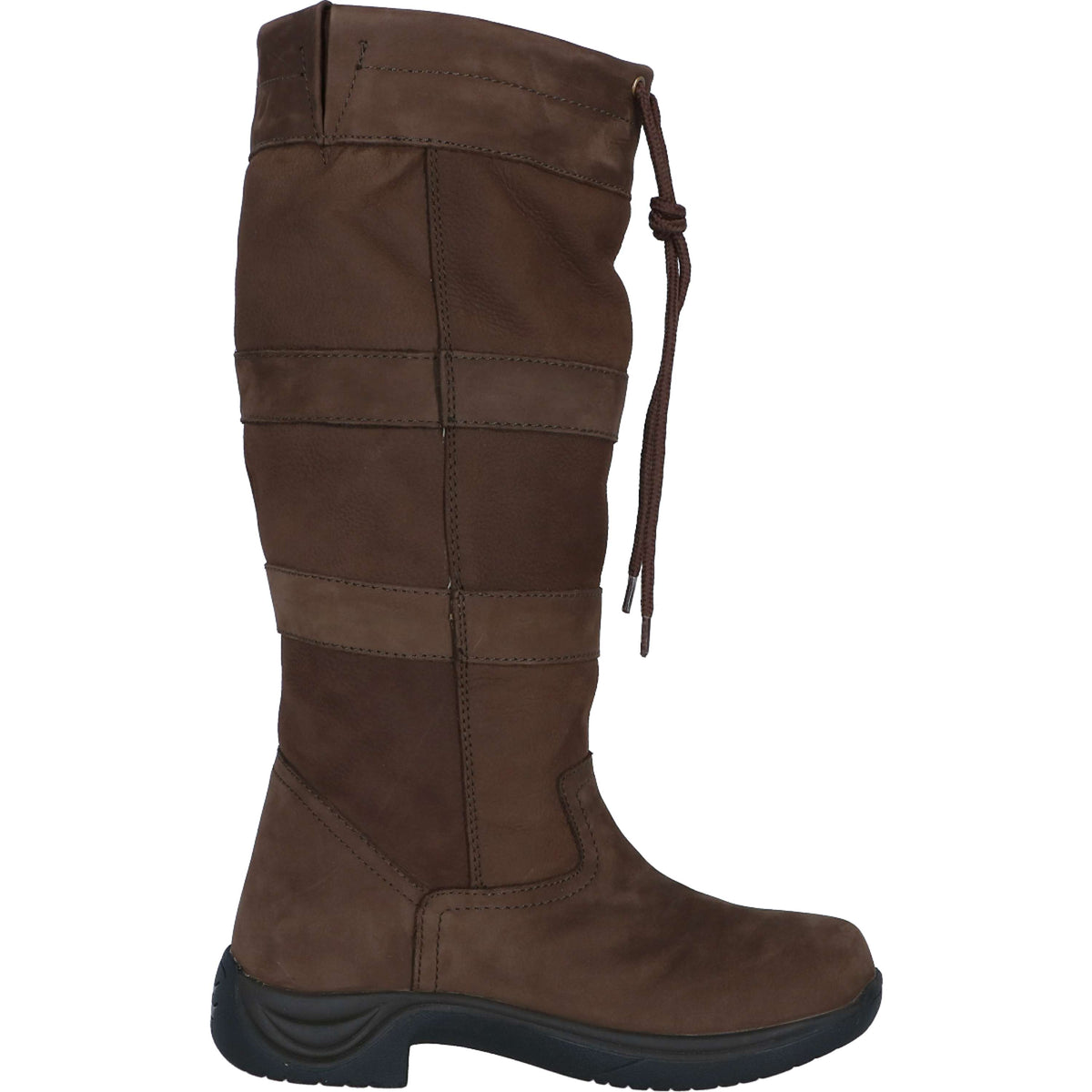 Dublin Stivali River Boots III Wide Cioccolato