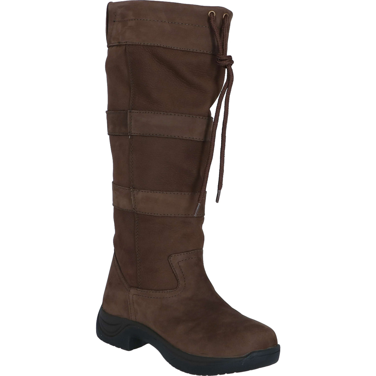 Dublin Stivali River Boots III Wide Cioccolato