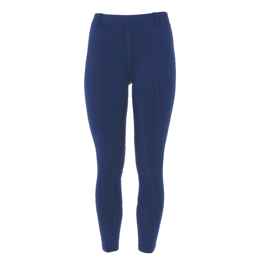 Dublin Leggings da Equitazione Performance Marina