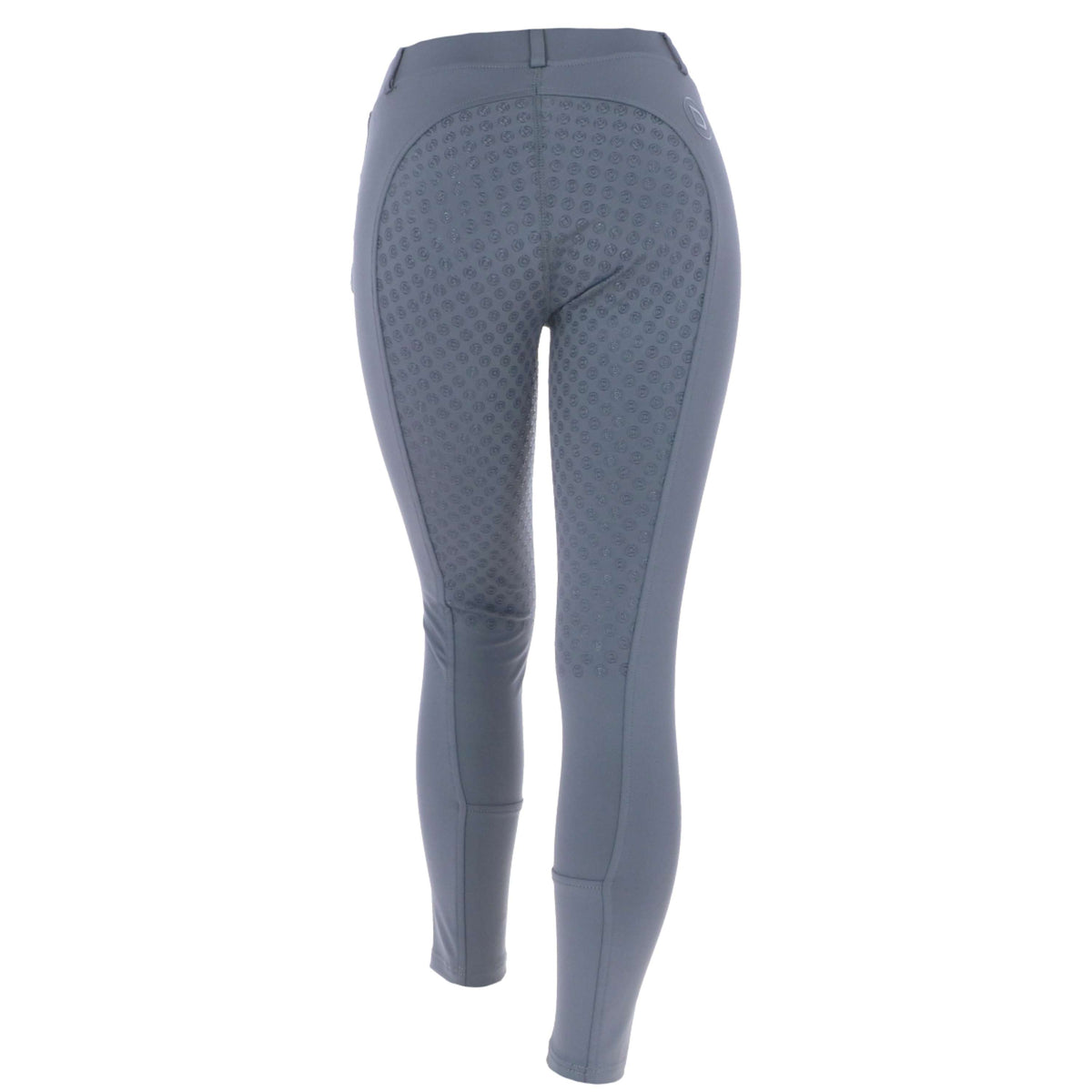 Dublin Leggings da Equitazione Performance Carbone