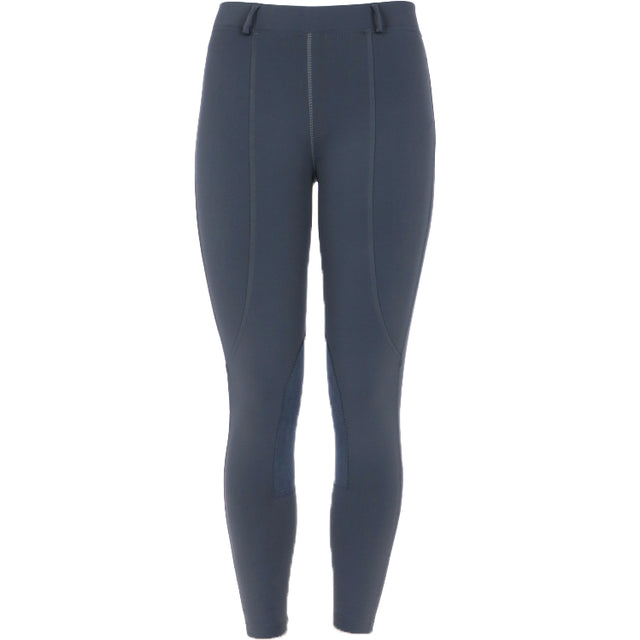 Dublin Leggings da Equitazione Performance Carbone