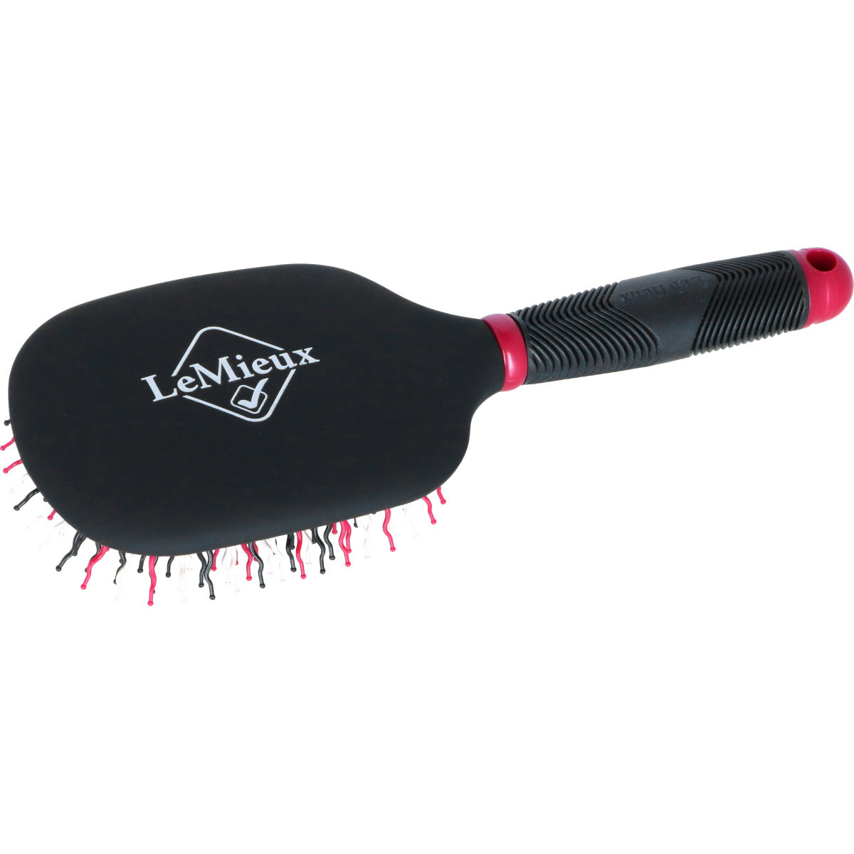 LeMieux Spazzola per criniera e coda Tangle Tidy Nero