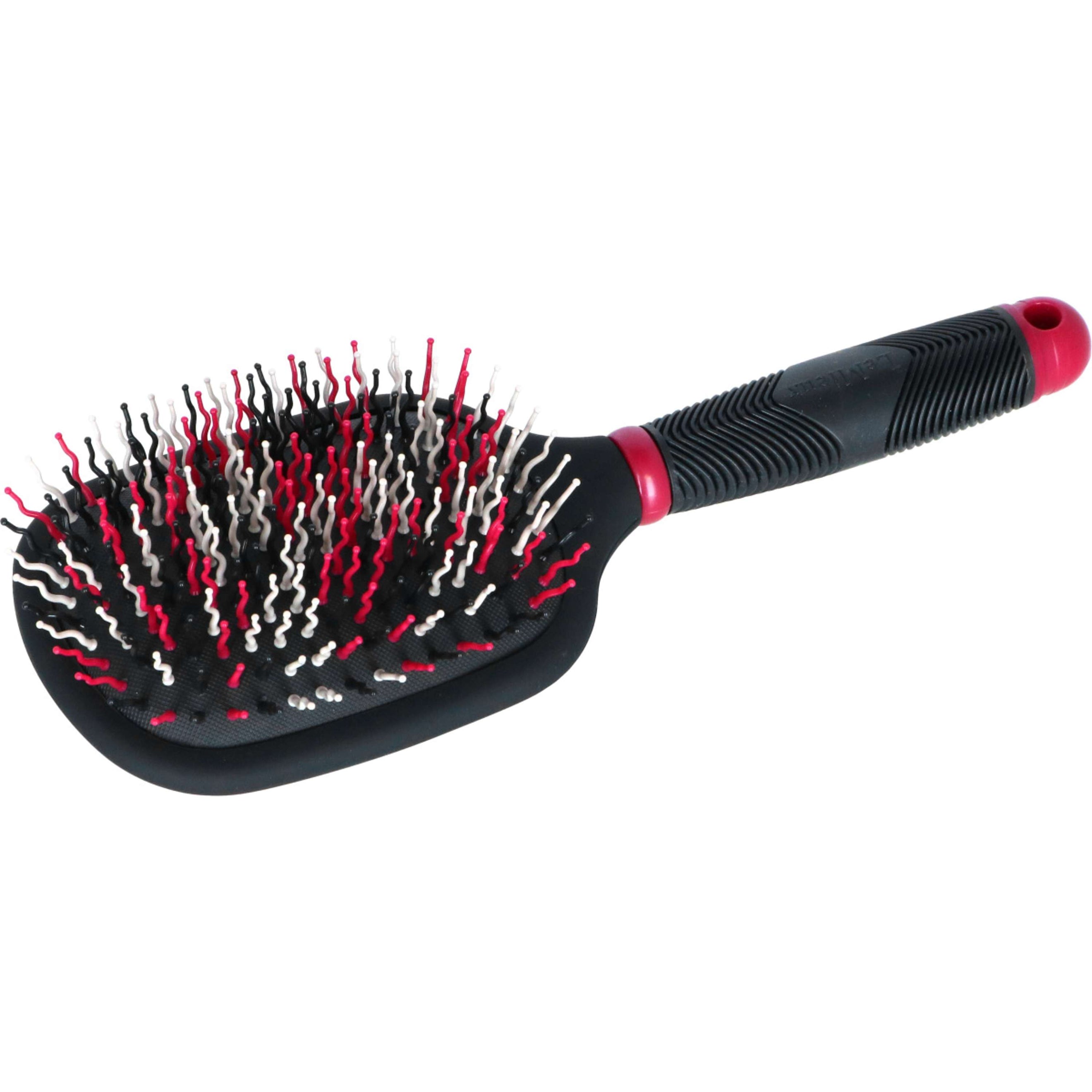 LeMieux Spazzola per criniera e coda Tangle Tidy Nero