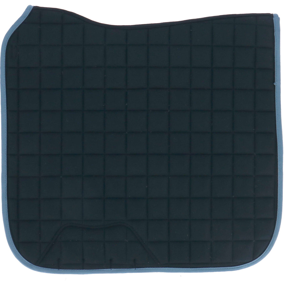 LeMieux Tappetino Sella Dressage Loire Classic Quadrato satinato Ice Blue