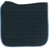 LeMieux Tappetino Sella Dressage Loire Classic Quadrato satinato Ice Blue