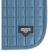 LeMieux Tappetino Sella Dressage Loire Classic Quadrato satinato Ice Blue