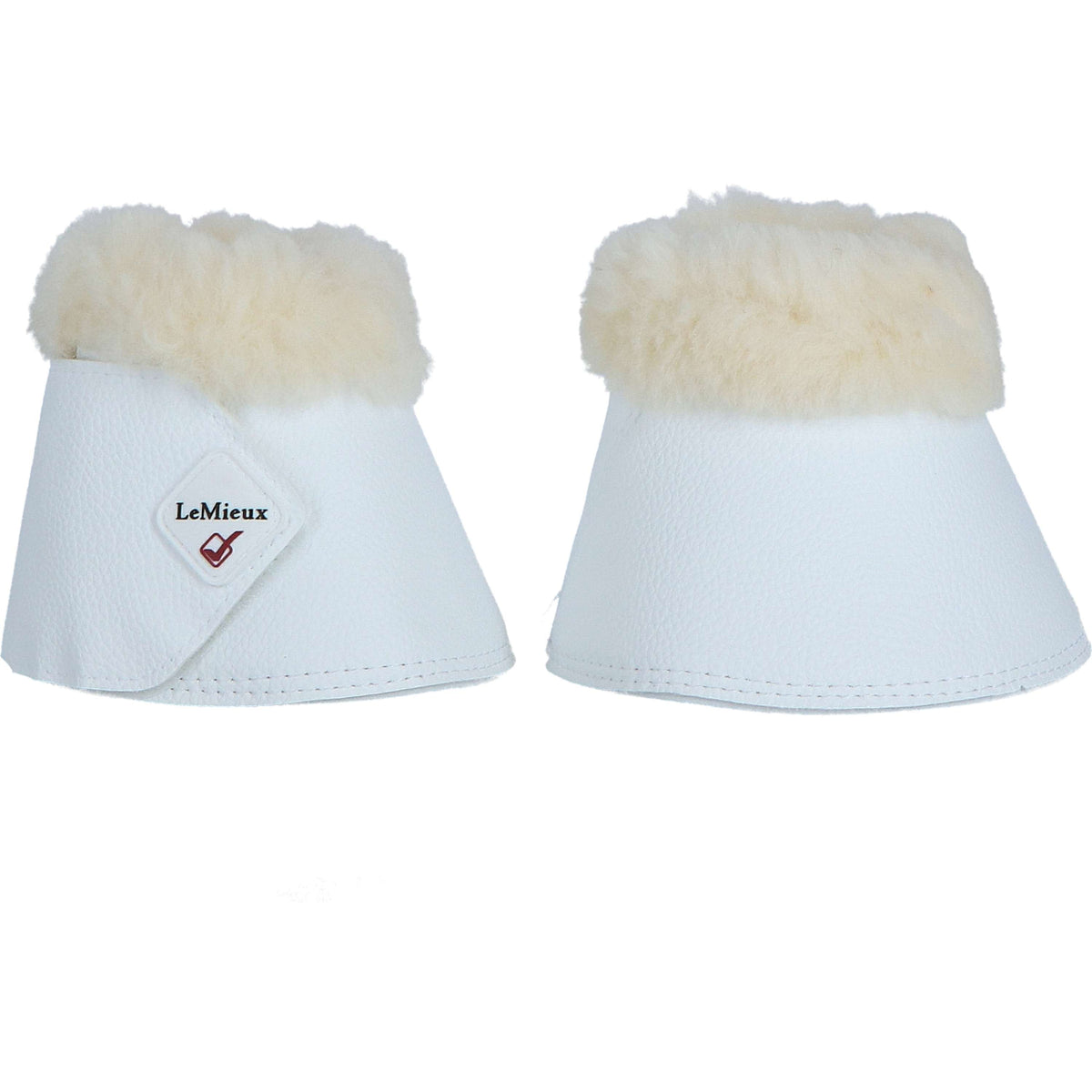 LeMieux Stivaletti a Campana WrapRound Bianco/Naturale