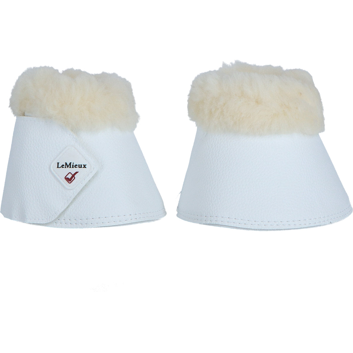 LeMieux Stivaletti a Campana WrapRound Bianco/Naturale