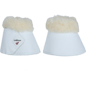 LeMieux Stivaletti a Campana WrapRound Bianco/Naturale