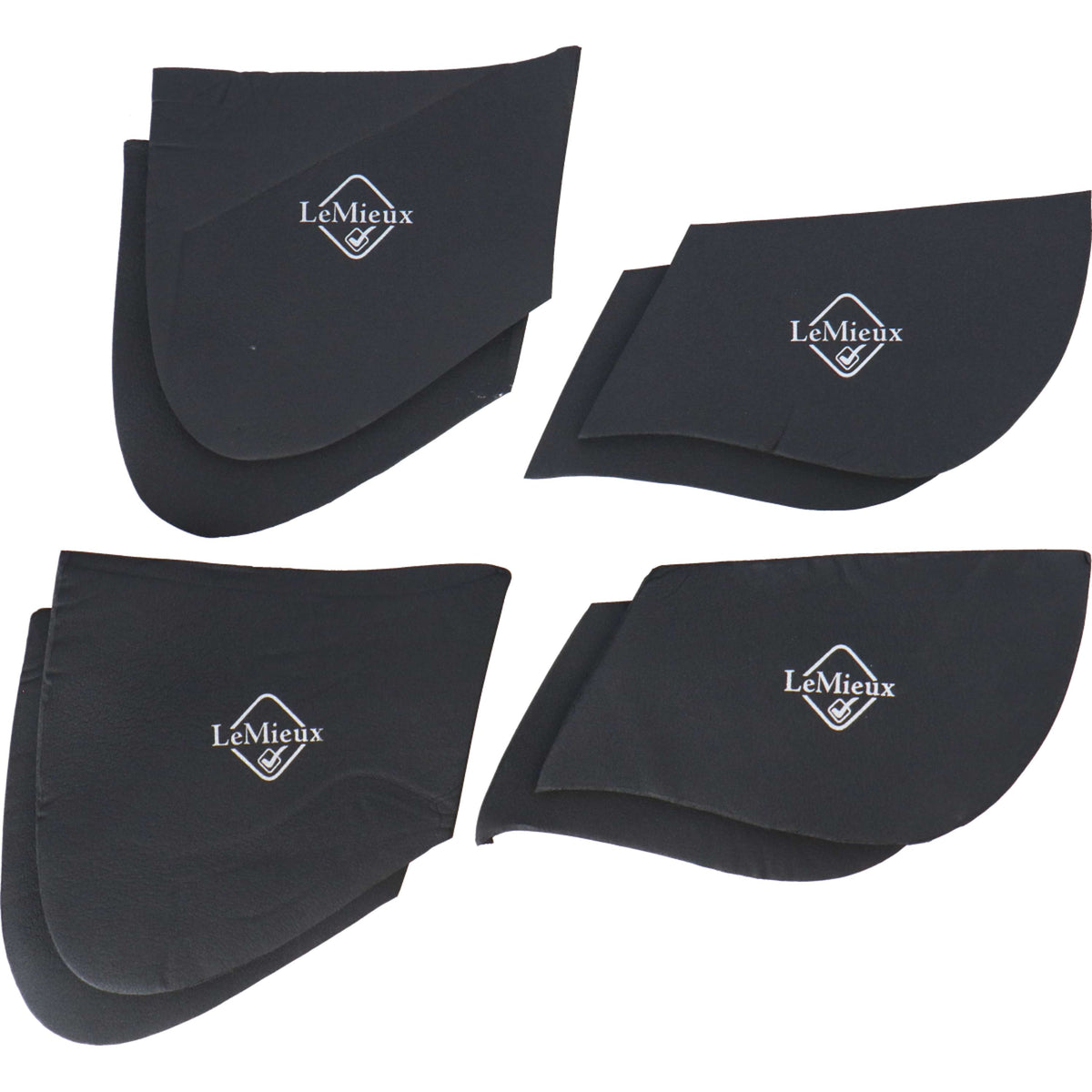 LeMieux Sottosella Pro-Sorb Plain Nero