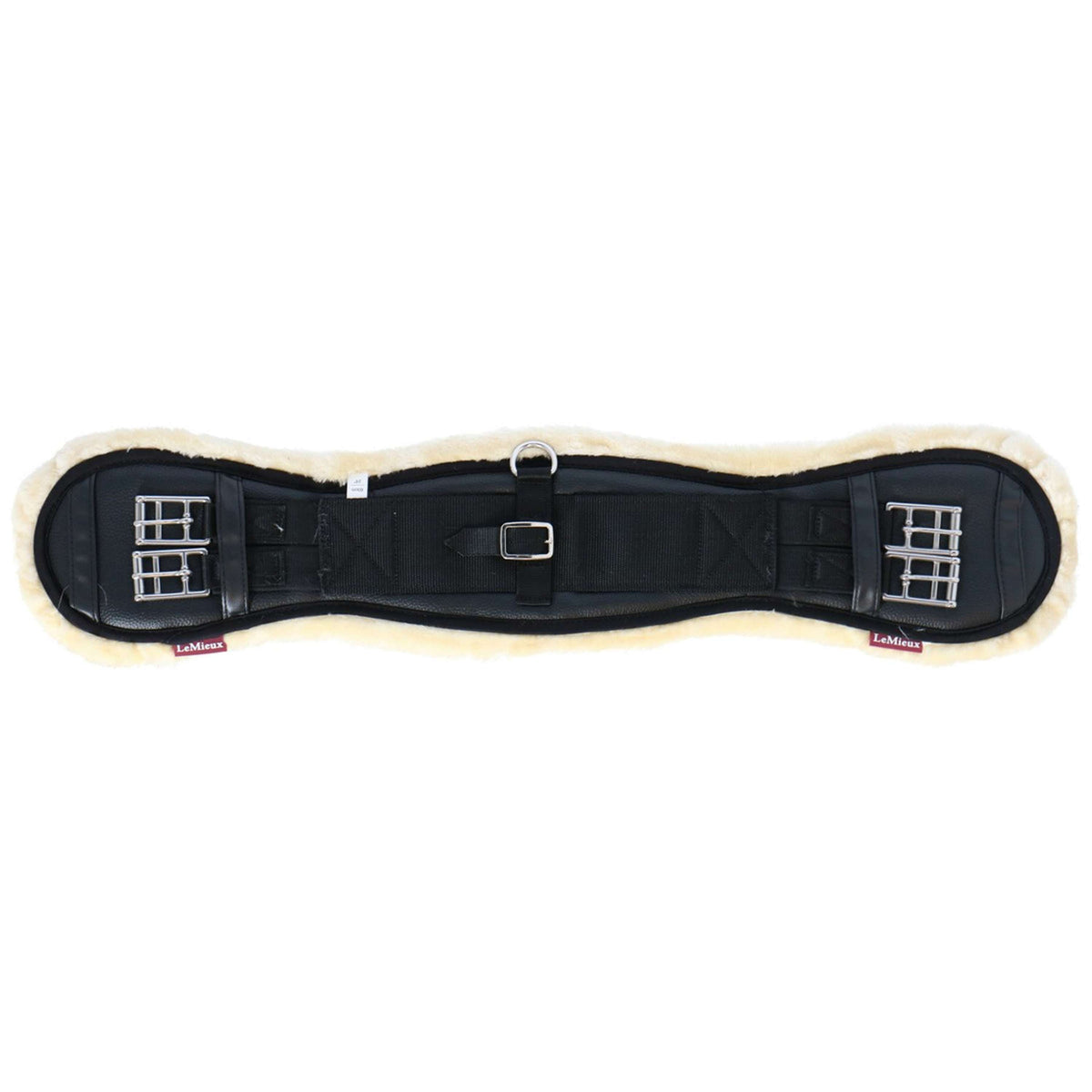 LeMieux Sottopancia da dressage ProLambs Nero/Naturale