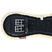 LeMieux Sottopancia da dressage ProLambs Nero/Naturale