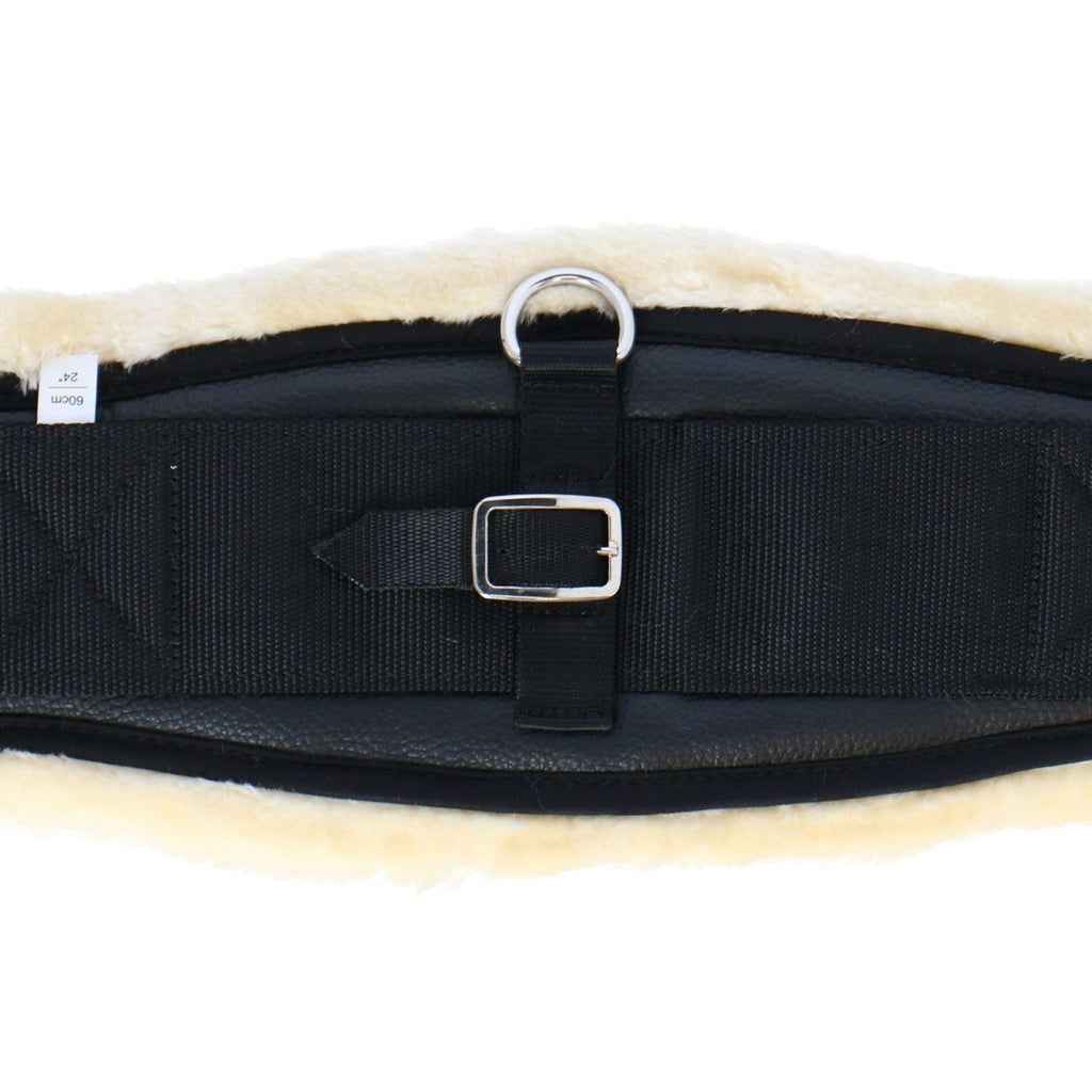 LeMieux Sottopancia da dressage ProLambs Nero/Naturale