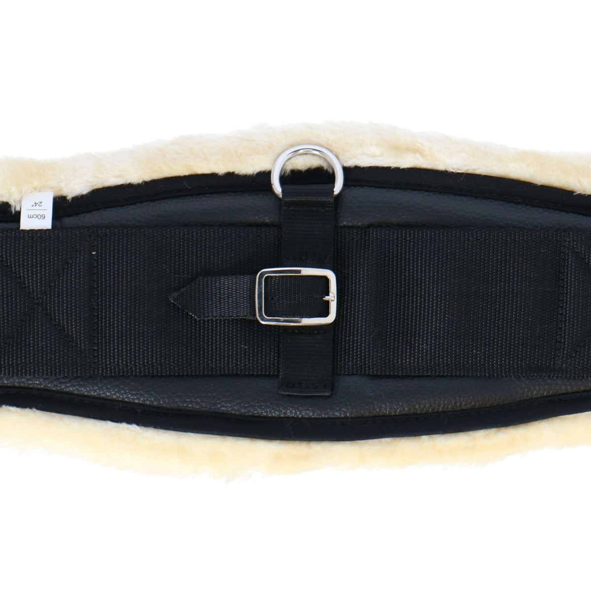 LeMieux Sottopancia da dressage ProLambs Nero/Naturale