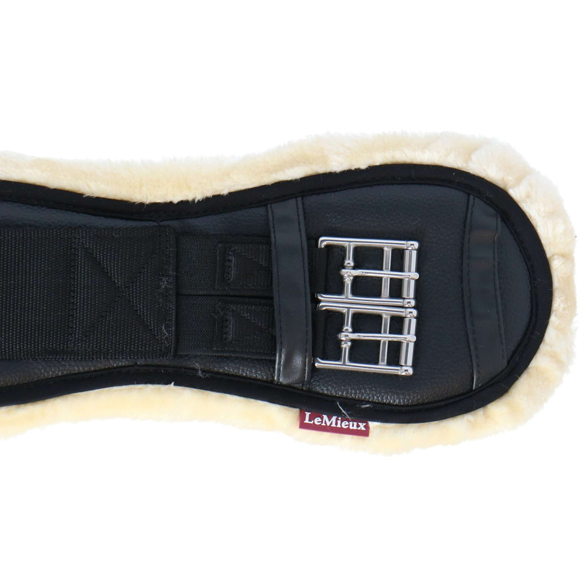 LeMieux Sottopancia da dressage ProLambs Nero/Naturale