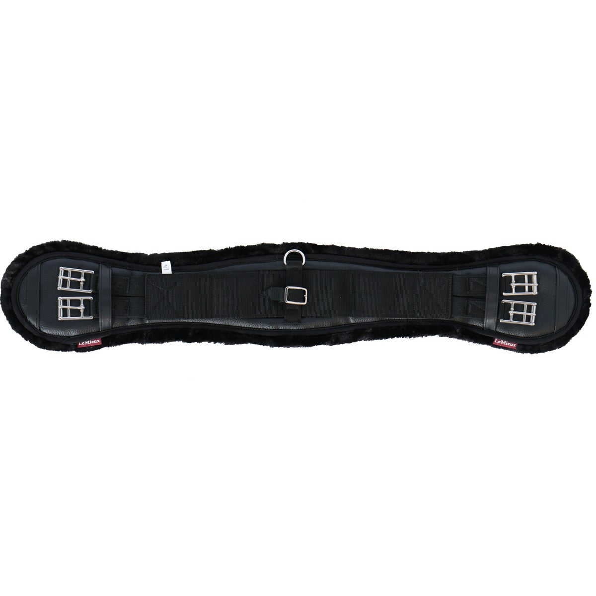 LeMieux Sottopancia da dressage ProLambs Nero/Nero