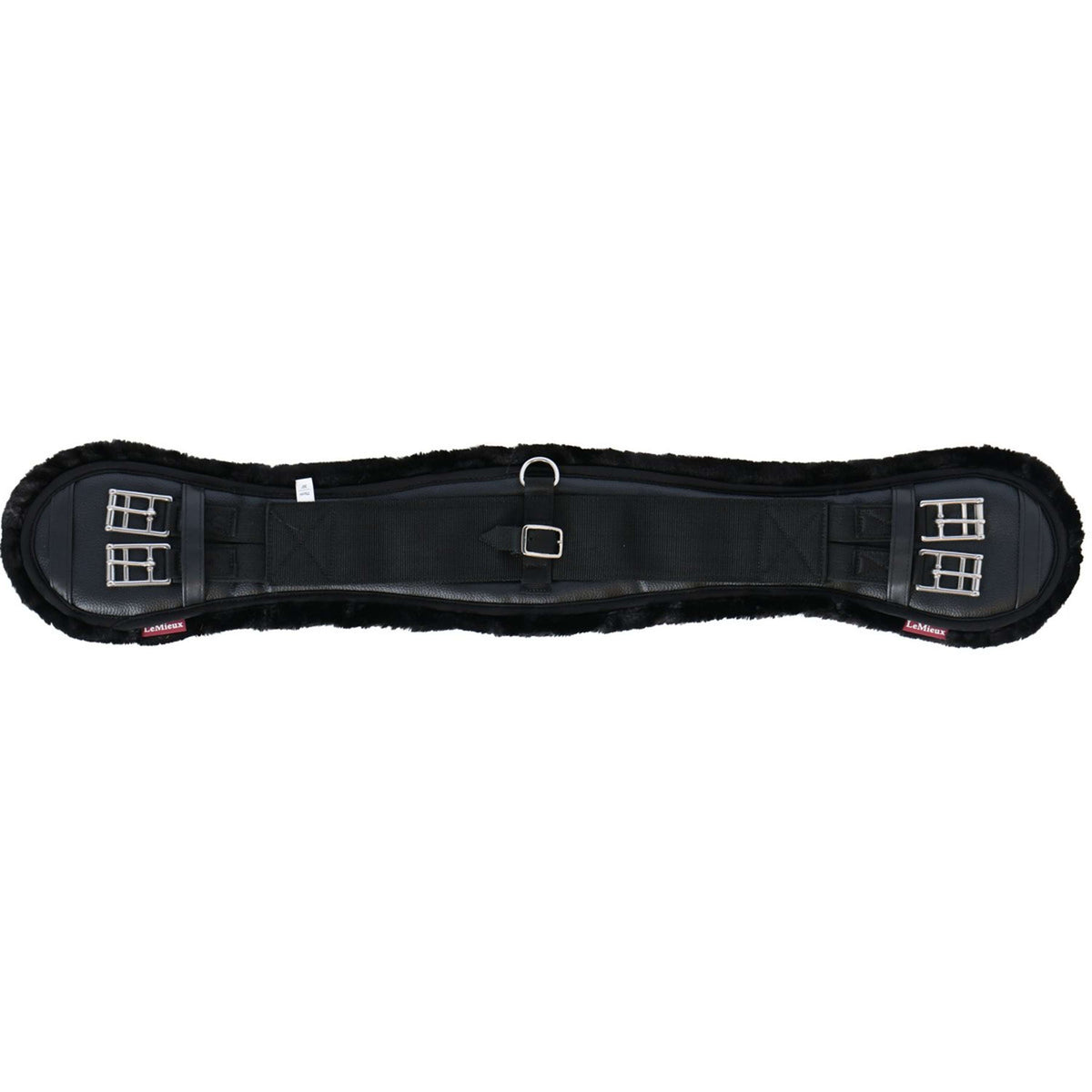 LeMieux Sottopancia da dressage ProLambs Nero/Nero