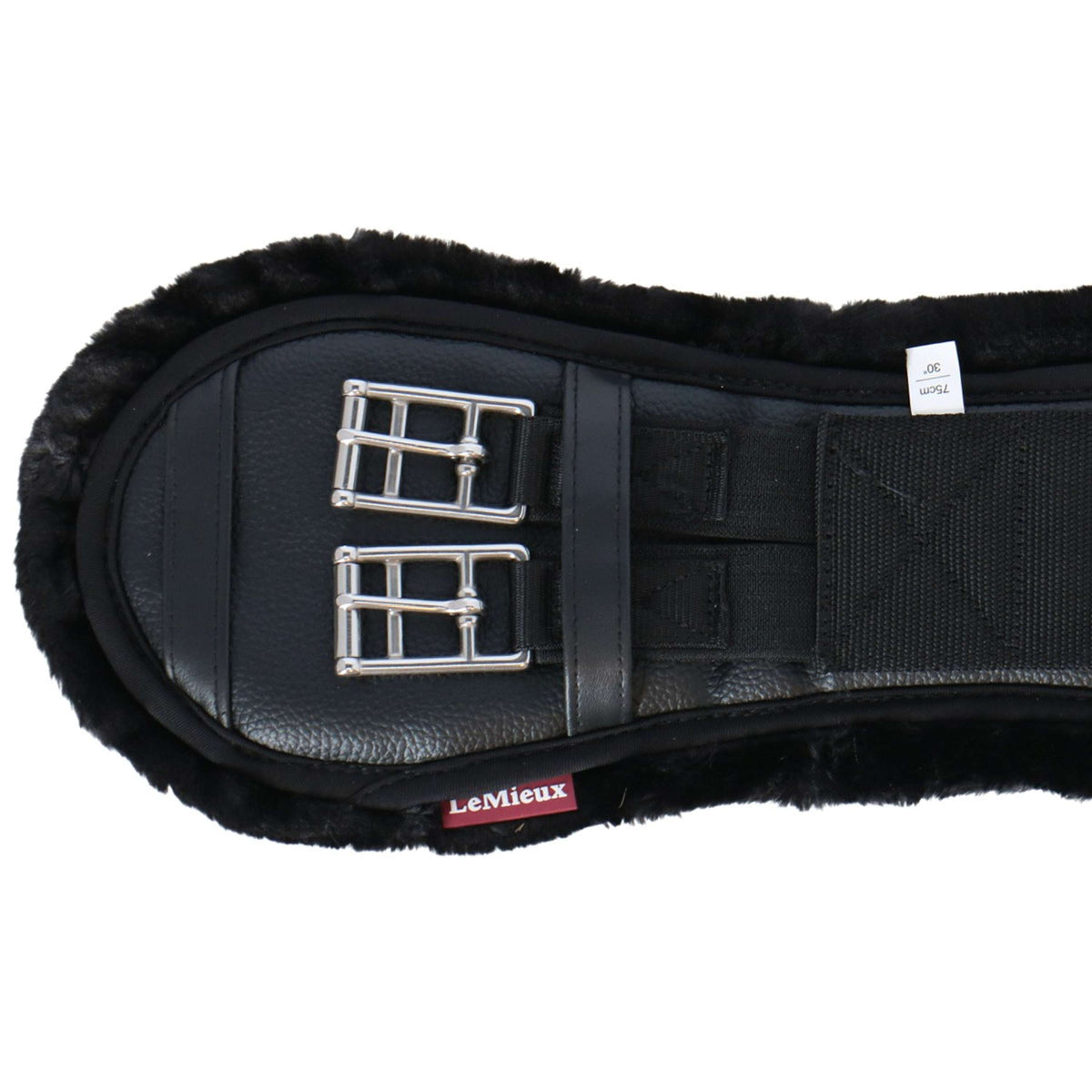 LeMieux Sottopancia da dressage ProLambs Nero/Nero