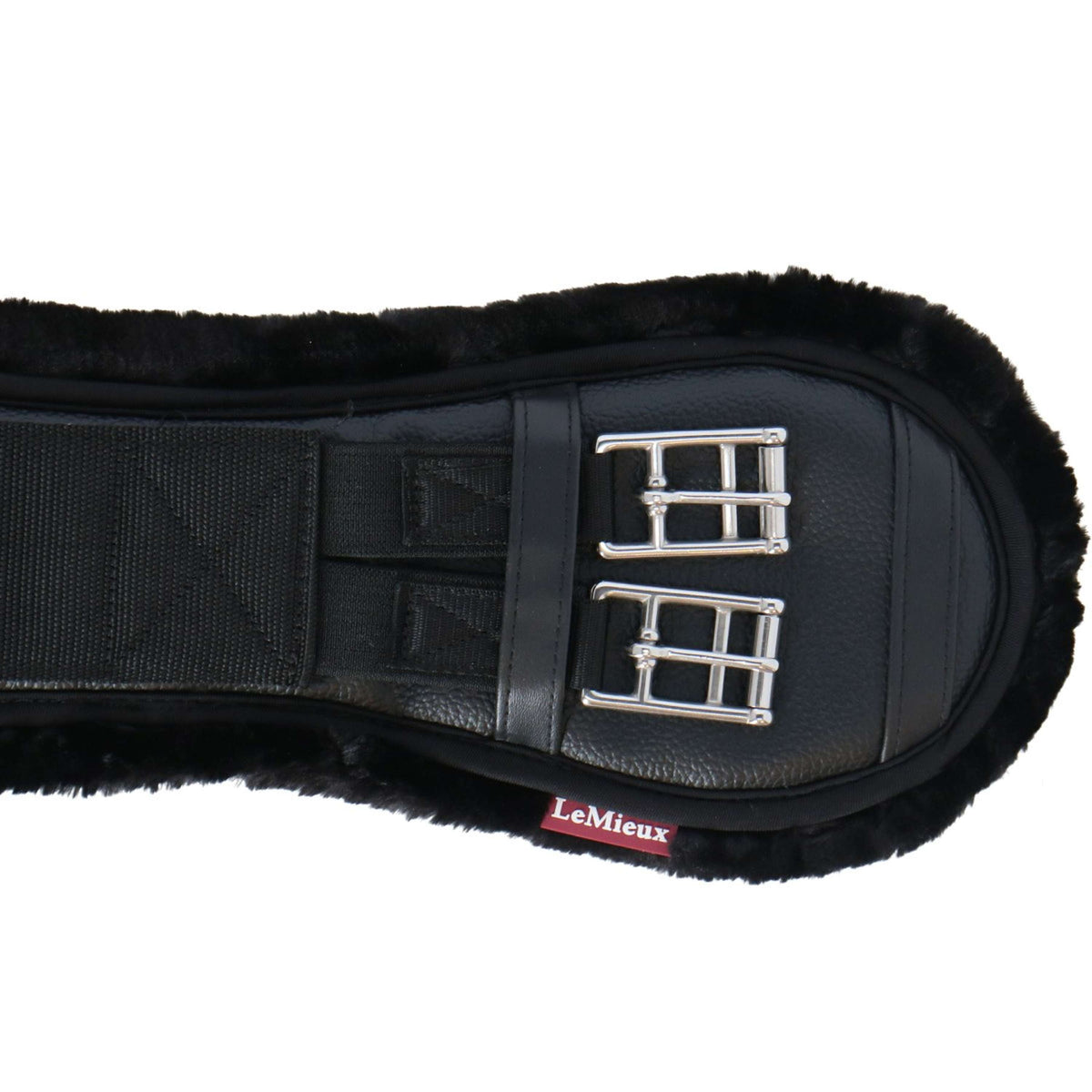LeMieux Sottopancia da dressage ProLambs Nero/Nero