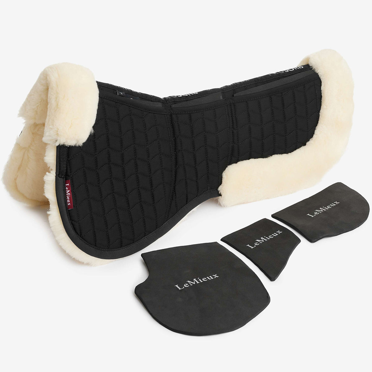 LeMieux Sottosella ProLambs Pro-Sorb Nero/naturale