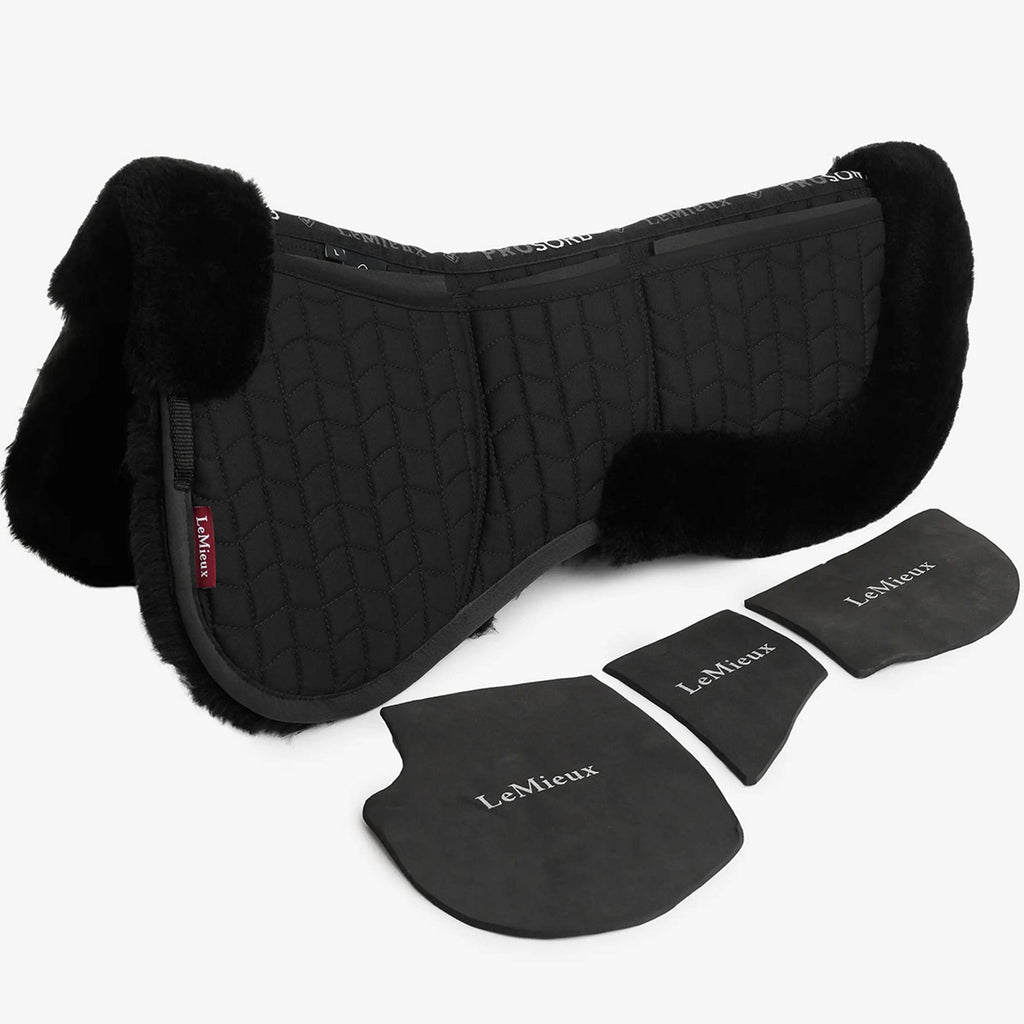 LeMieux Sottosella ProLambs Pro-Sorb Nero