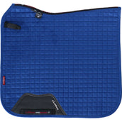 LeMieux Tappetino Sella Dressage ProSport Suede Benetton Blu