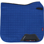 LeMieux Tappetino Sella Dressage ProSport Suede Benetton Blu