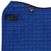 LeMieux Tappetino Sella Dressage ProSport Suede Benetton Blu